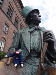 Captain Eugene and Hans Christian Andersen