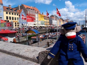 Captain Eugene at Nyhavn