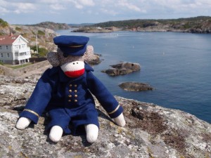 Captain Eugene on Marstrand Island