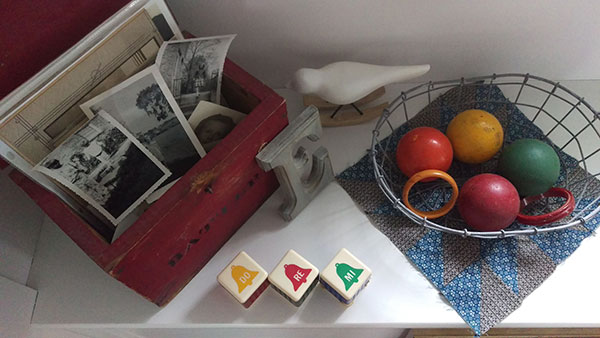 Artifacts and photos for inspiration