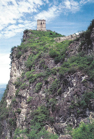 Simatai portion of the Great Wall of China