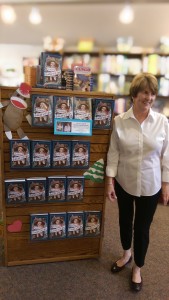 Eileen and Book Display