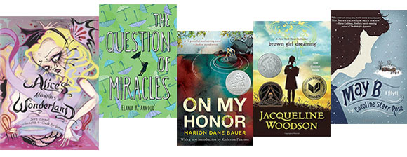 Five Recommended MG Books