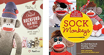 Sock Monkey pattern books