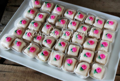 Rose Bakes Petit Fours