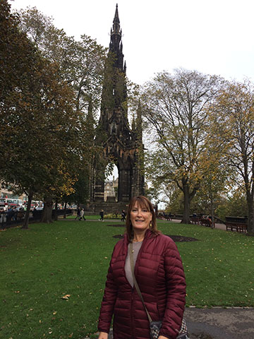 Monument to Sir Walter Scott