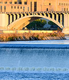 St. Anthony Falls, Adobe Stock