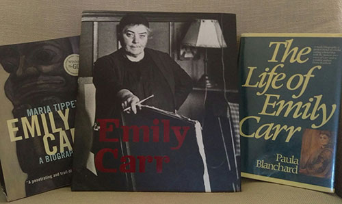 Emily Carr's Books