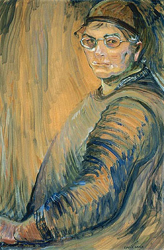 Emily Carr self-portrait