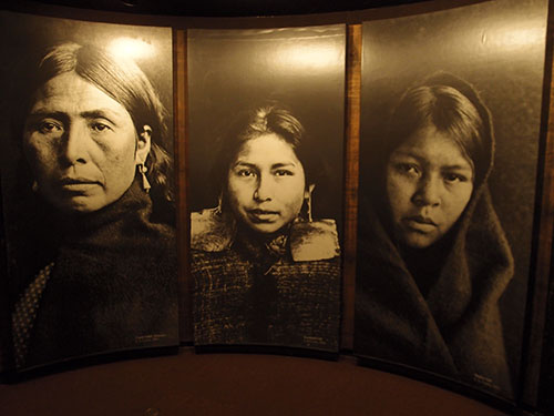 Documentary photo, First Nations Gallery, RBCM, Victoria