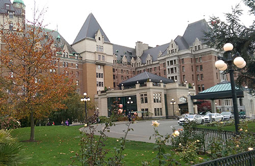 The Fairmont Empress, Victoria, BC