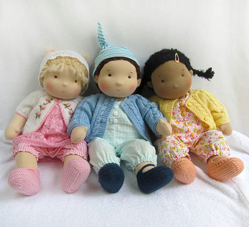 Waldorf dolls