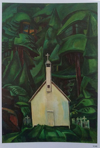 Indian Church, Emily Carr, 1929