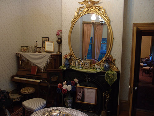 Parlour, Emily Carr House