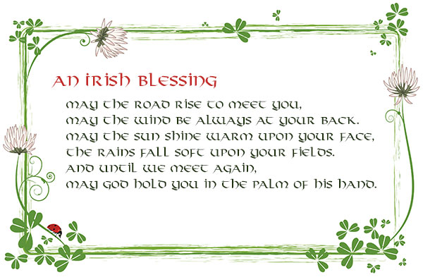 Irish Blessing