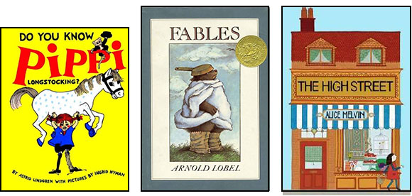 Pippi Longstocking, Fables, The High Street