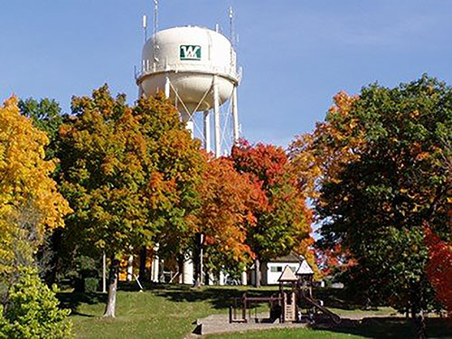 Gardner Hill in Wayzata, Minnesota