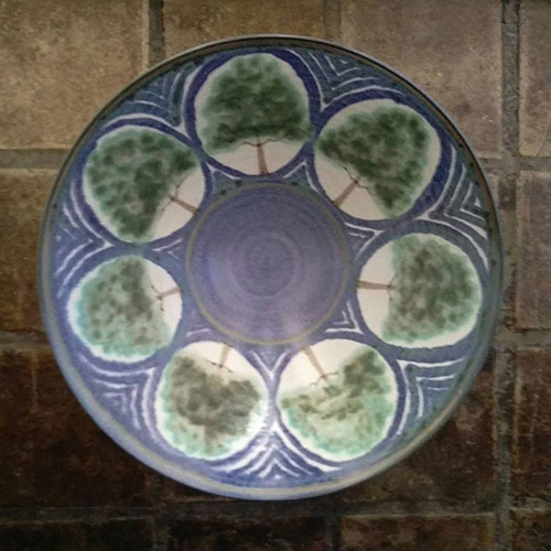 pottery bowl